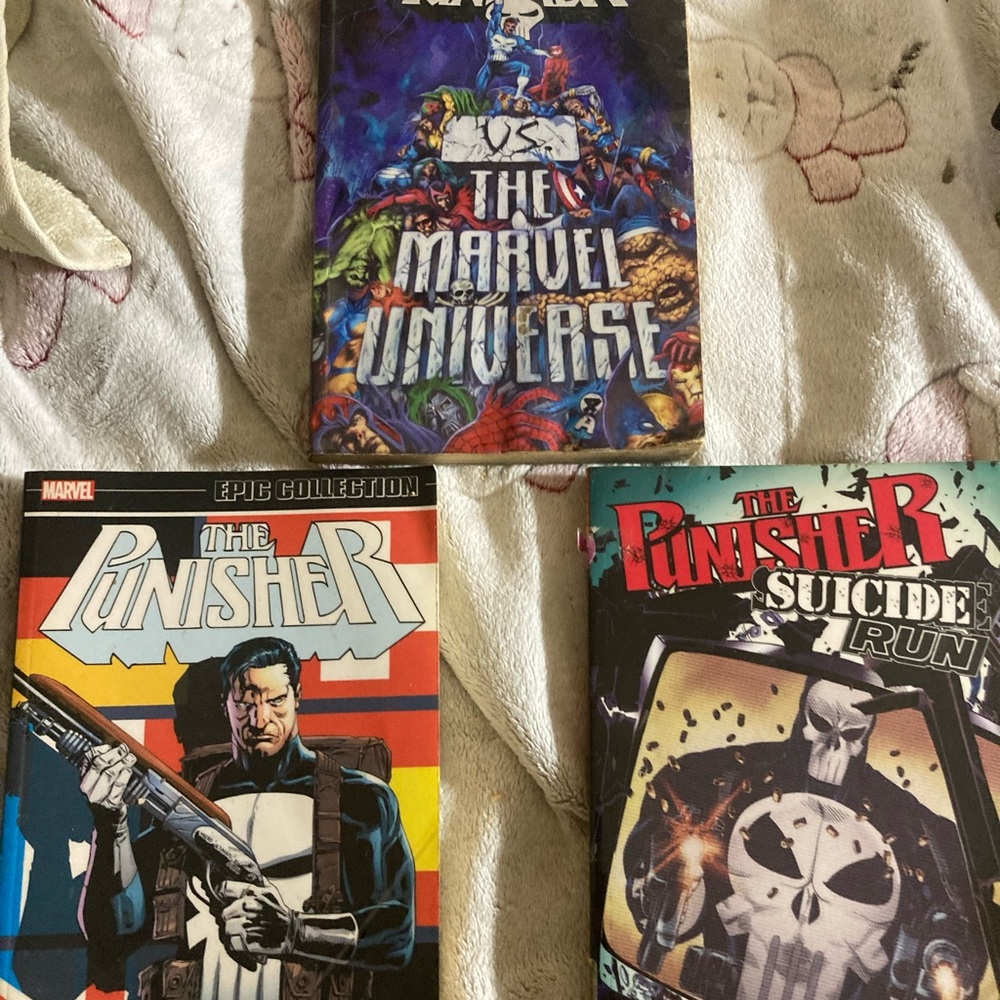 Marvel Epic Collection with Vibrant Covers